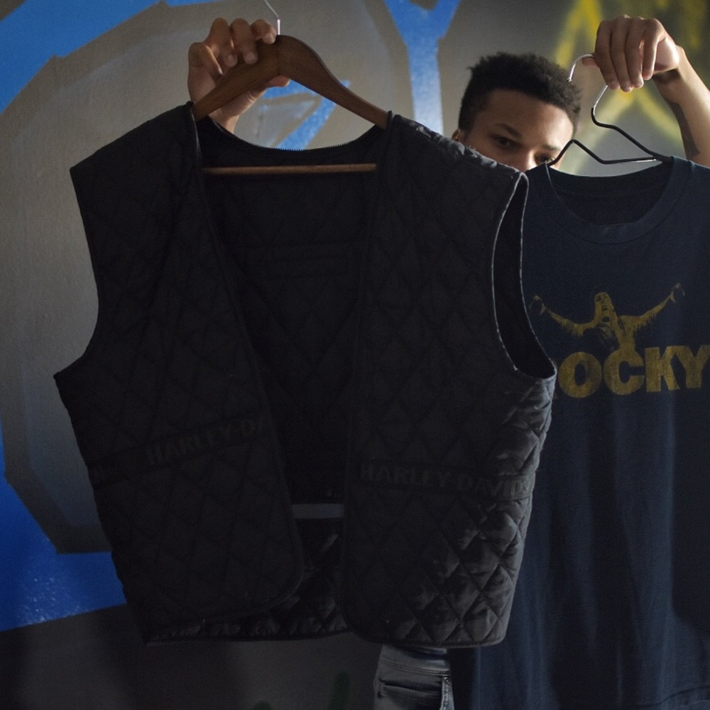 Harley Davison vest